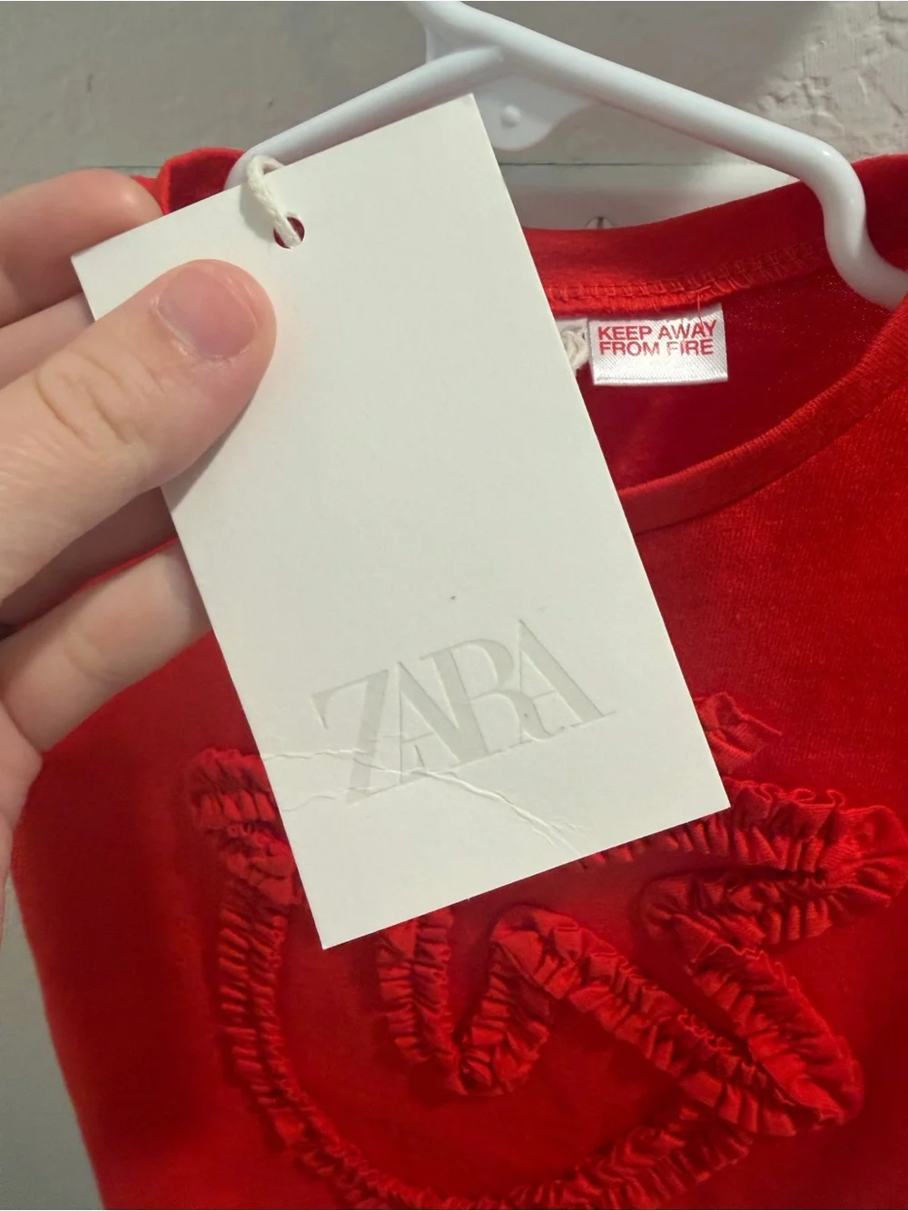 NWT Zara Strawberry Set